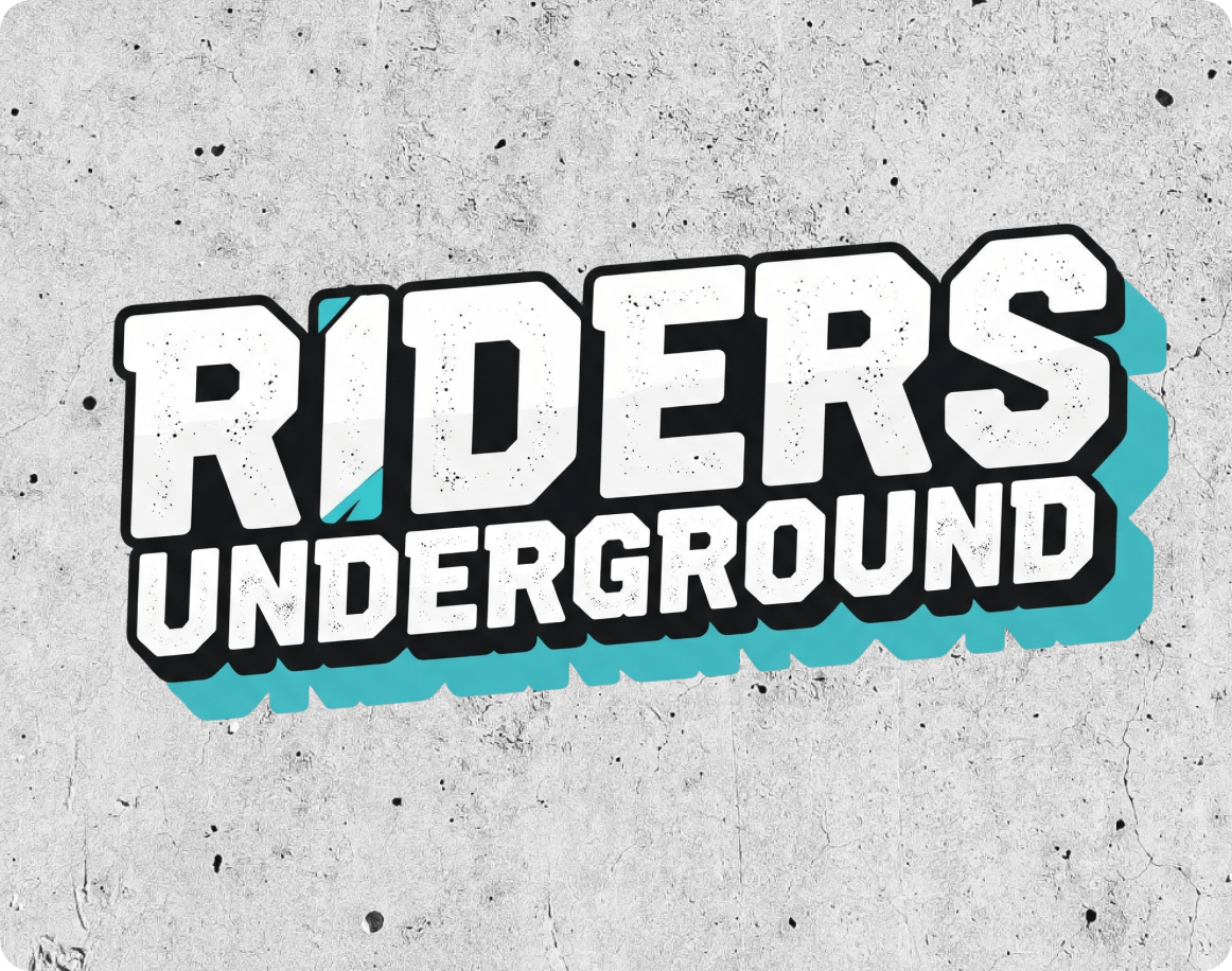 Riders Underground-min